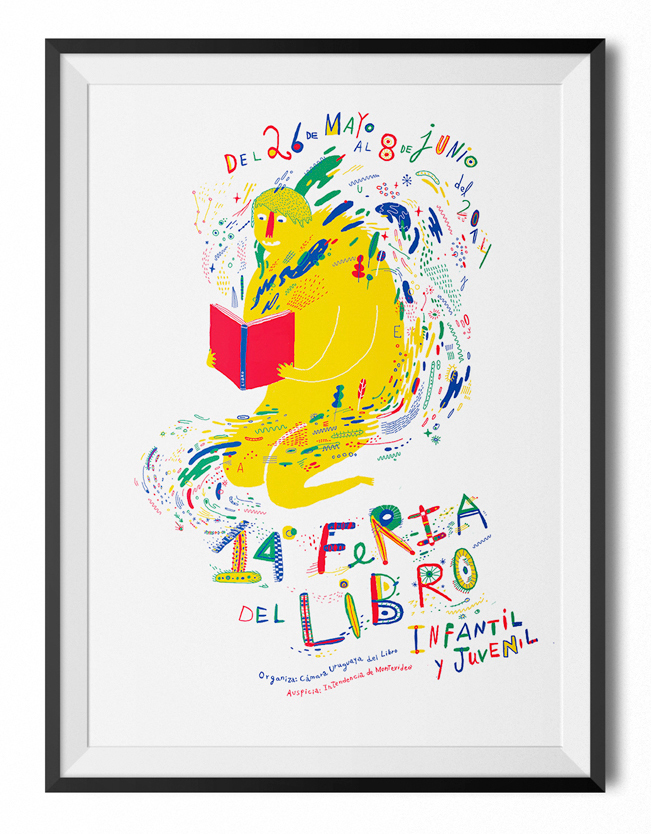 libro book infantil juvenil diseño grafico feria
