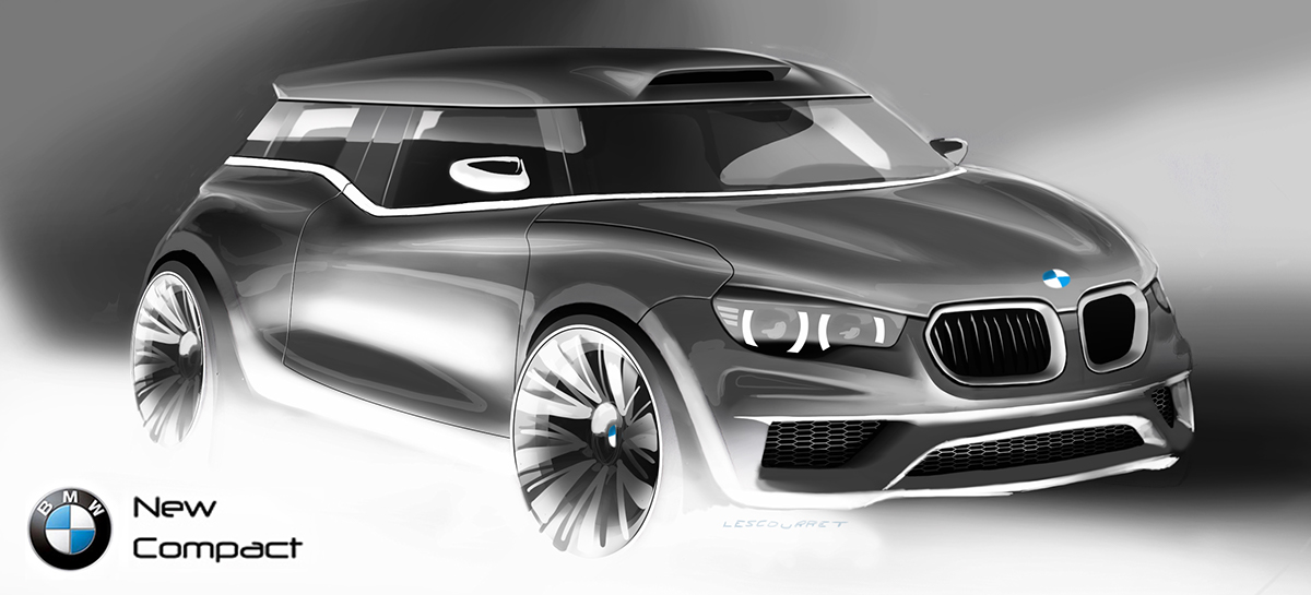 car design BMW Automotive design