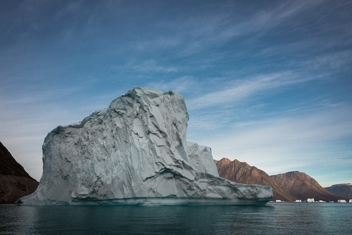 Greenland Life of Ice