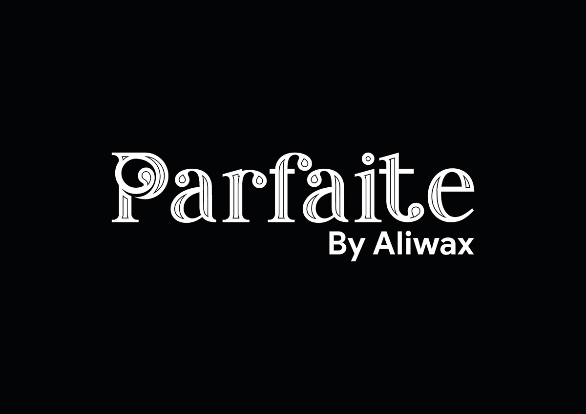 parfum Packaging brand identity Graphic Designer abidjan africa Logo Design Logotype aliwax Parfaite