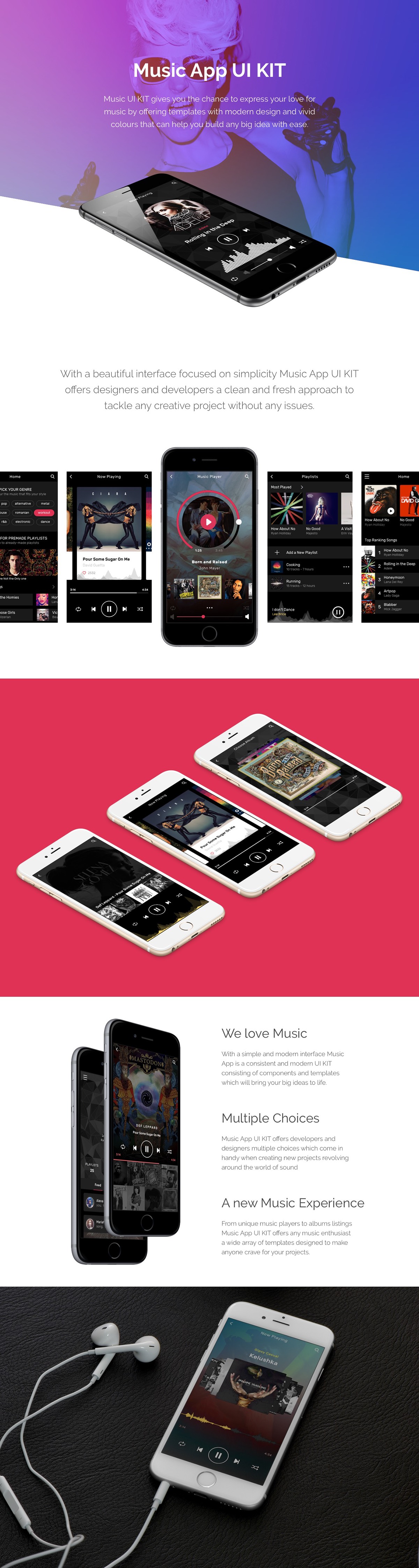sound app Appdesign UI uikit