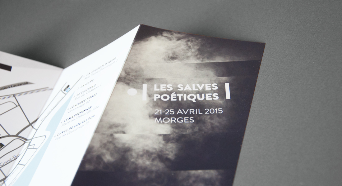poésie Poetry  poster affiche Canon fumée smock flyer leaflet depliant Web design Event festival