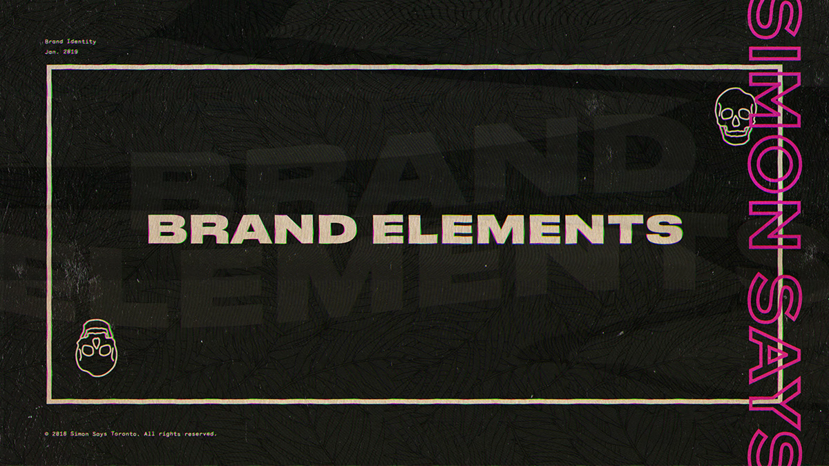 brand identity branding  visual identity Logo Design nightclub logo logos identity bar