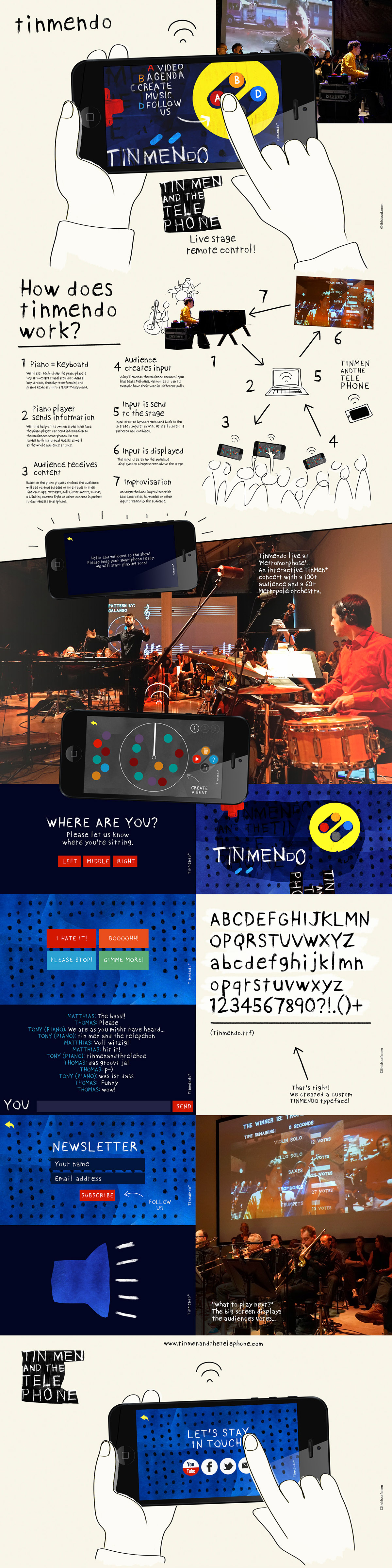tinmenandthetelephone metropole thisissaf saf app iOS App Android App jazz interactive
