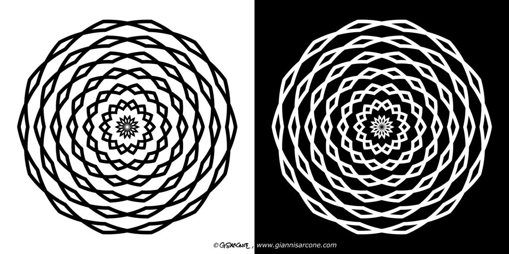 geometric illusion optical pattern visual