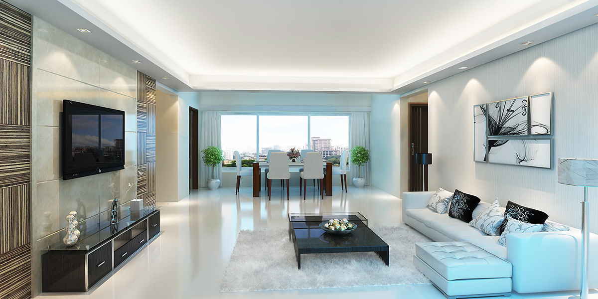 3D Architectural Visualisation interior illustration interior visualisation living room