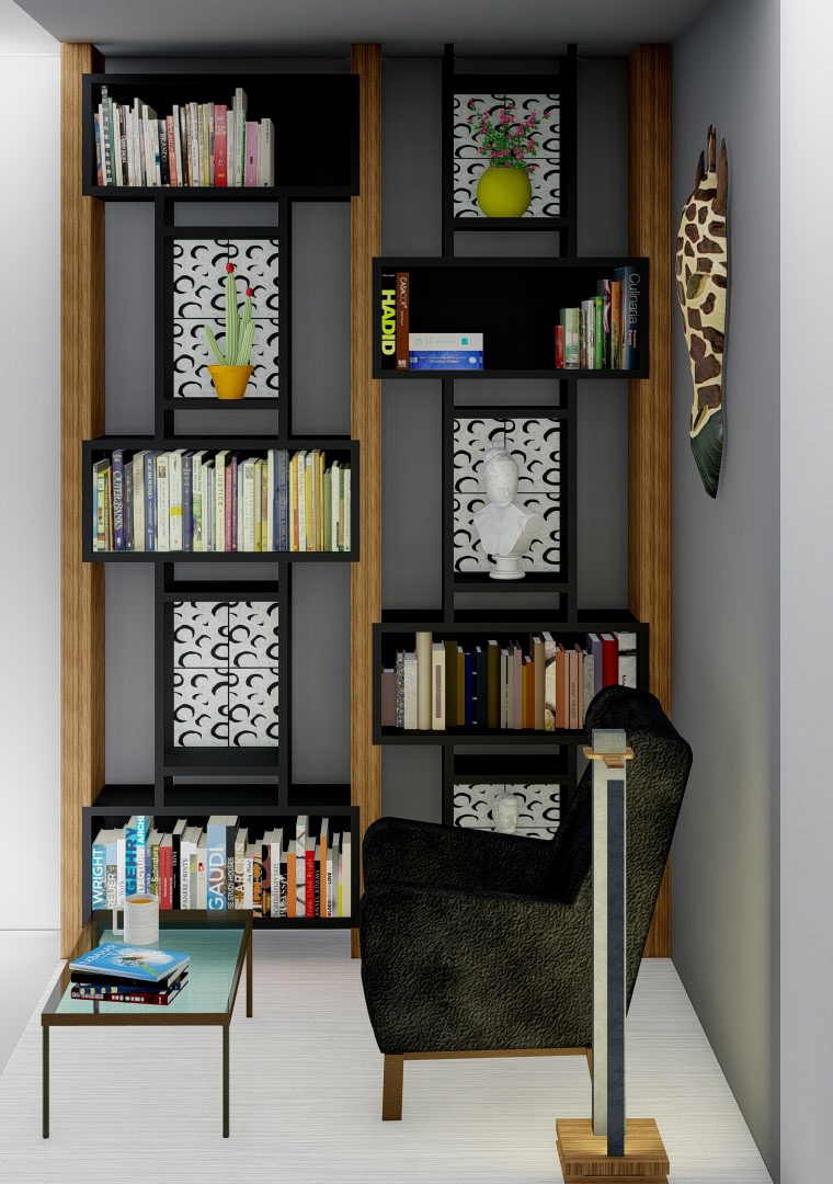 bookshelf ceramic design furniture Interior trypophobic