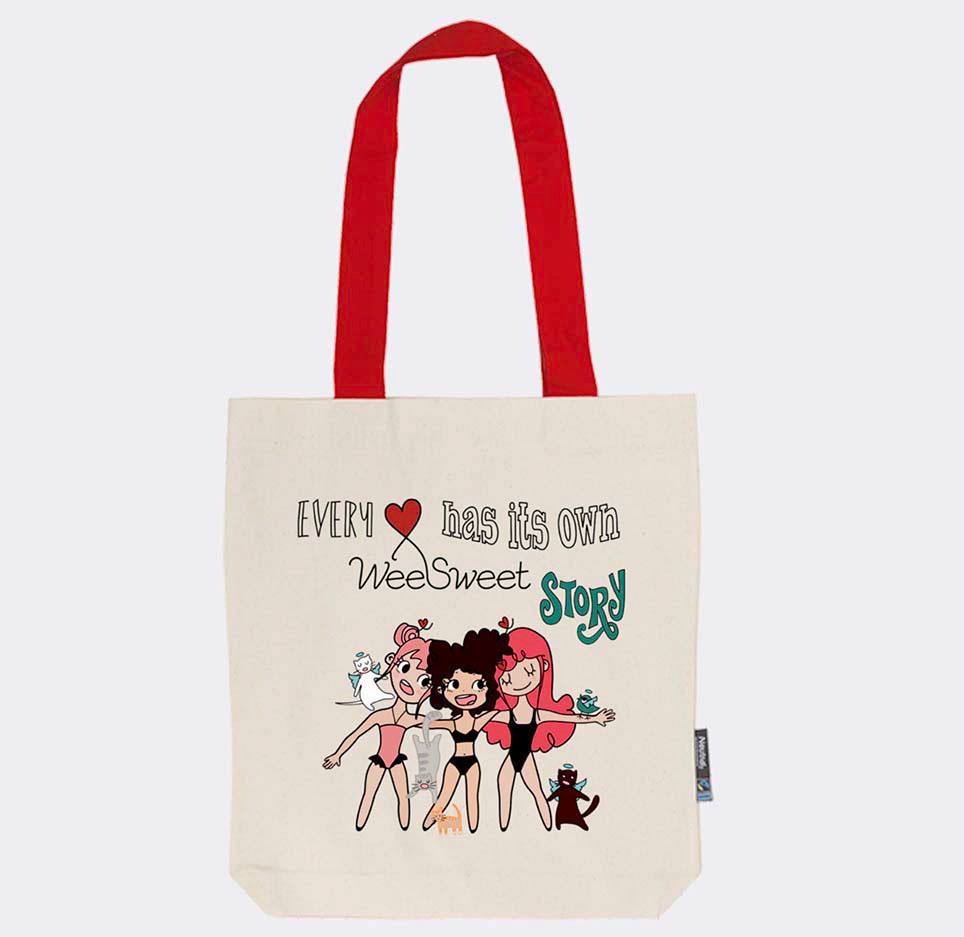 ecofriendly hobo bag shopper bag Tote Bag