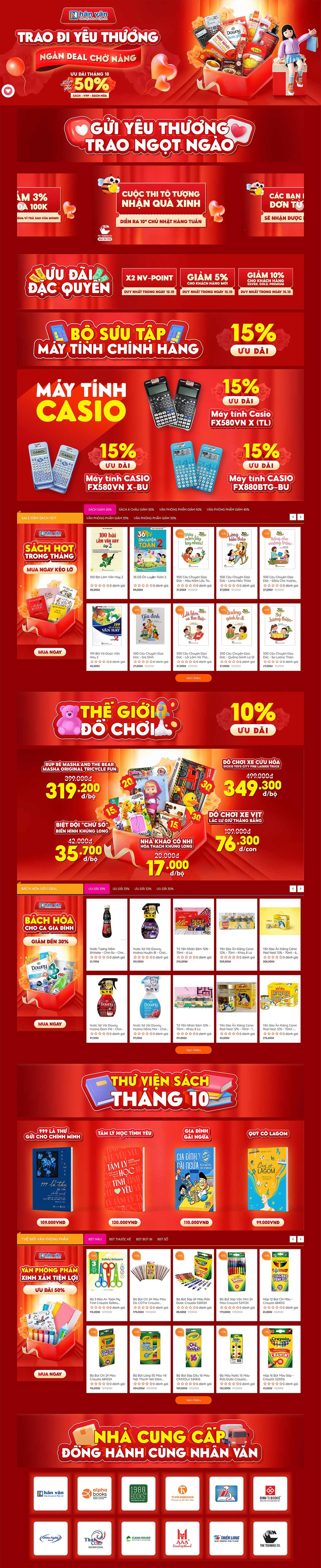key visual ngày phụ nữ việt nam catalog Standee banner bandroll voucher landing page website layout 20