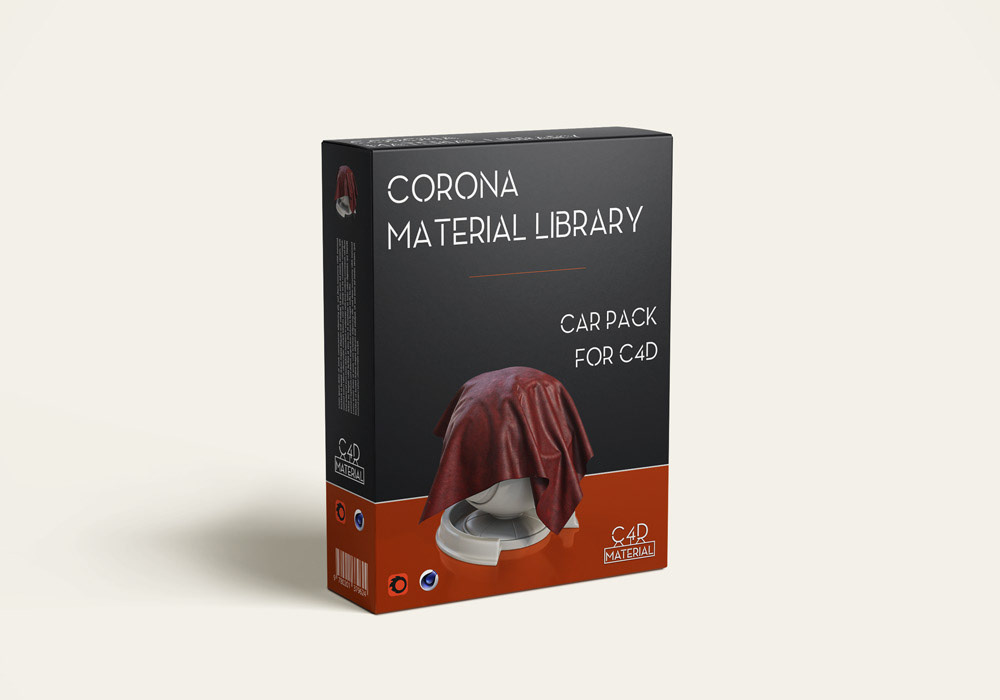 Corona material library c4d