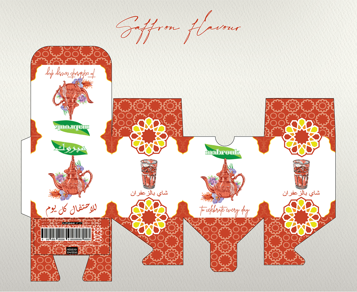 saffron flavour