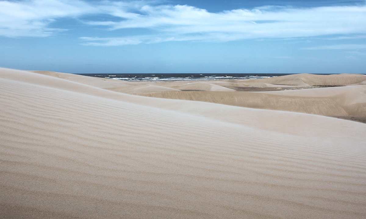 delta do parnaiba maranhão Brasil dunas praia solitude beach