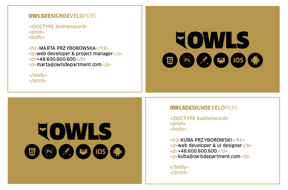 owls  krakow poland emptypage dublin  ireland minimalistic