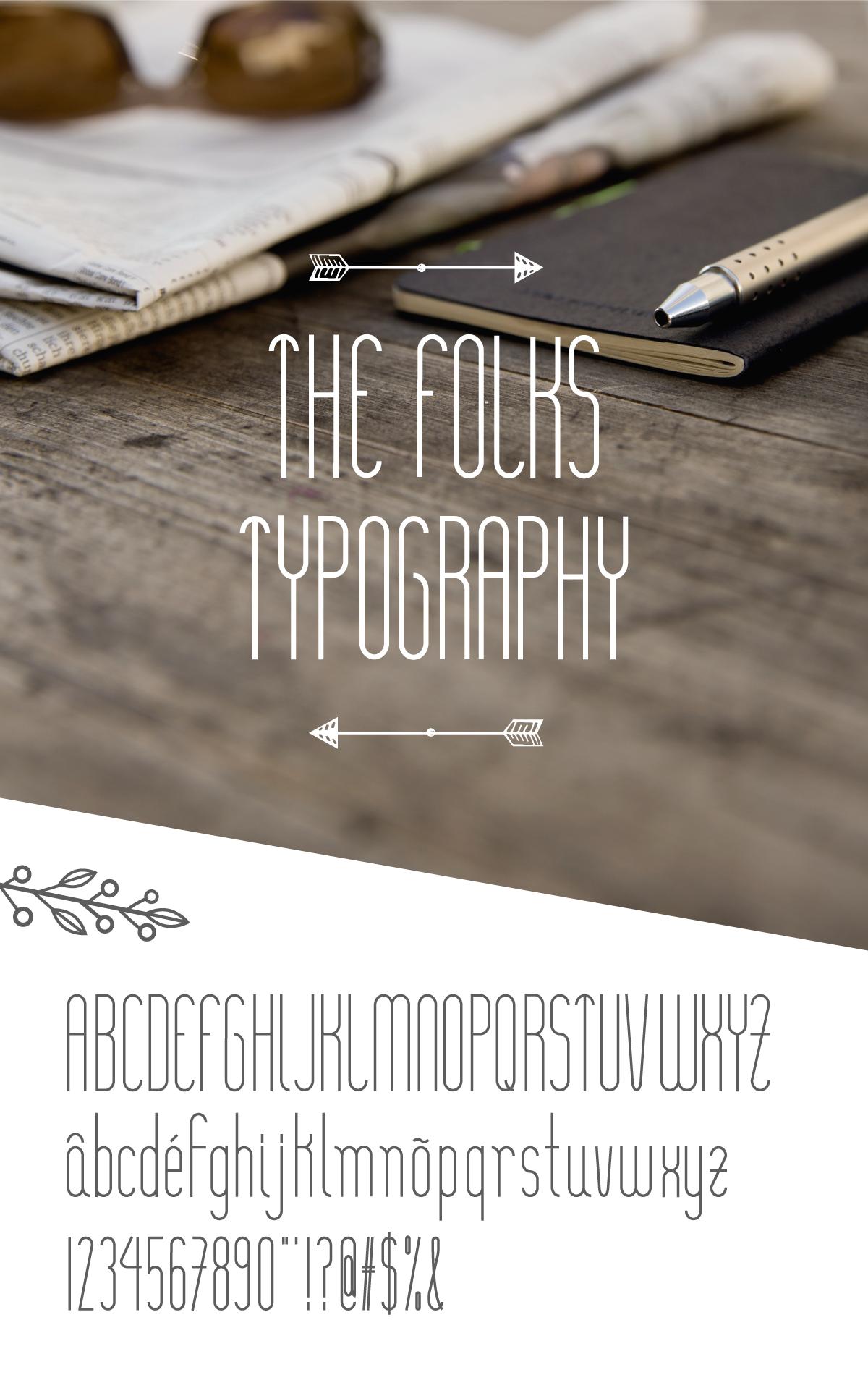 folks typography   tipografia alfabeto fonte caractère