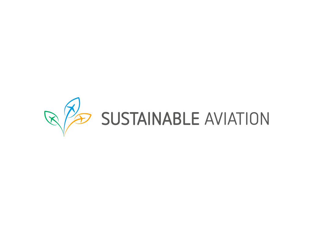 aviation logo brand Website Sustainable environment plane UI ux eco
