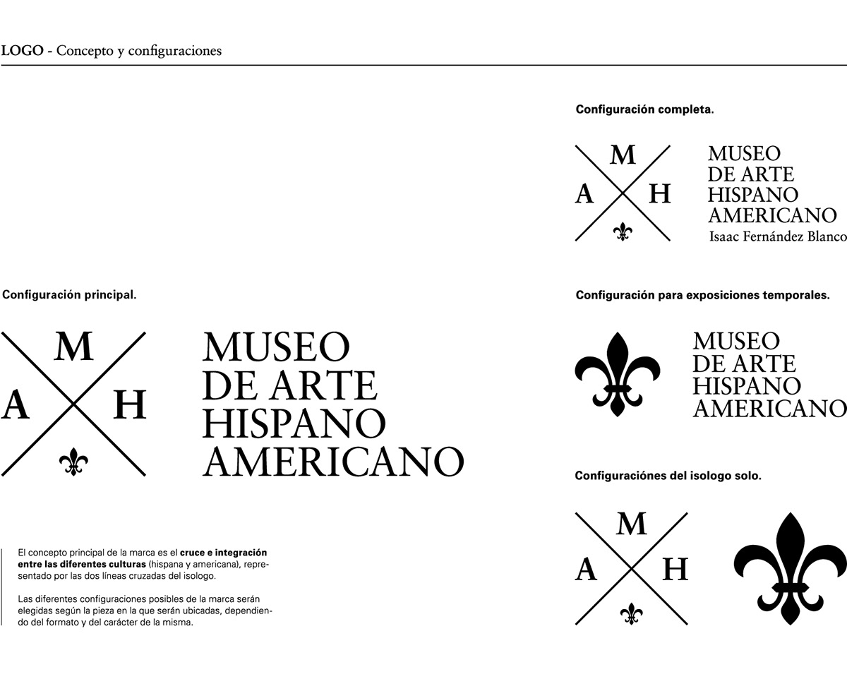 diseño gabriele 2 Gabriele fadu uba museo marca identidad museo hispanoamericano isaac fernandez blanco identity