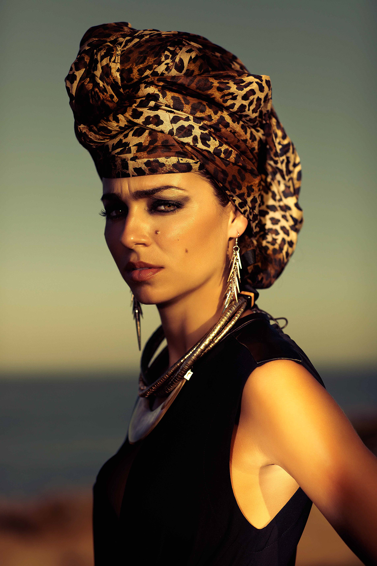 desert fashion editorial Ethnic