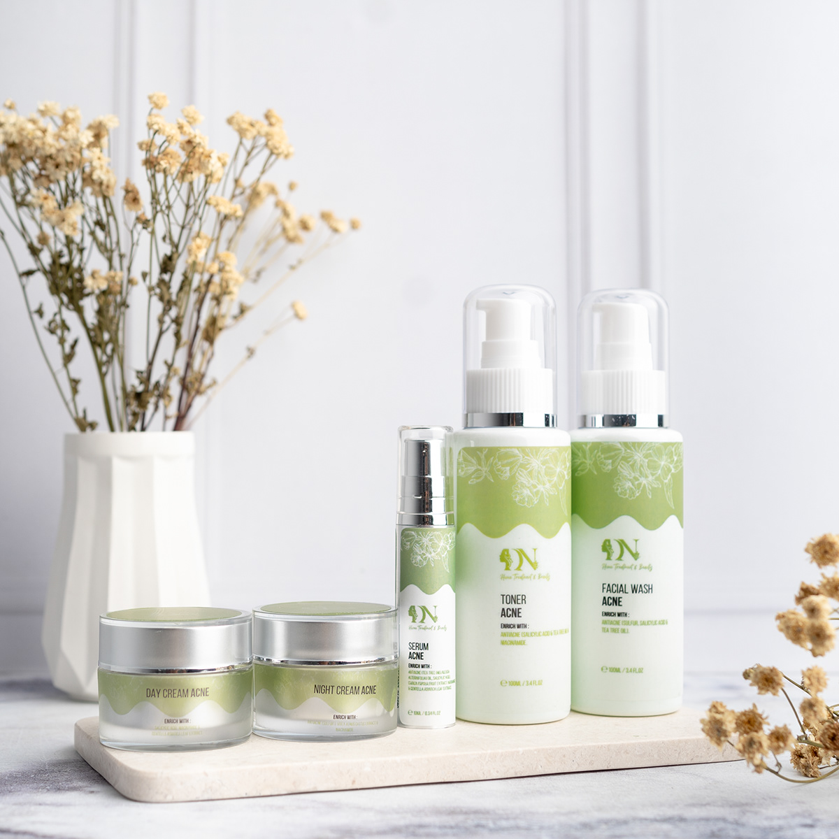 skincare women productphotography