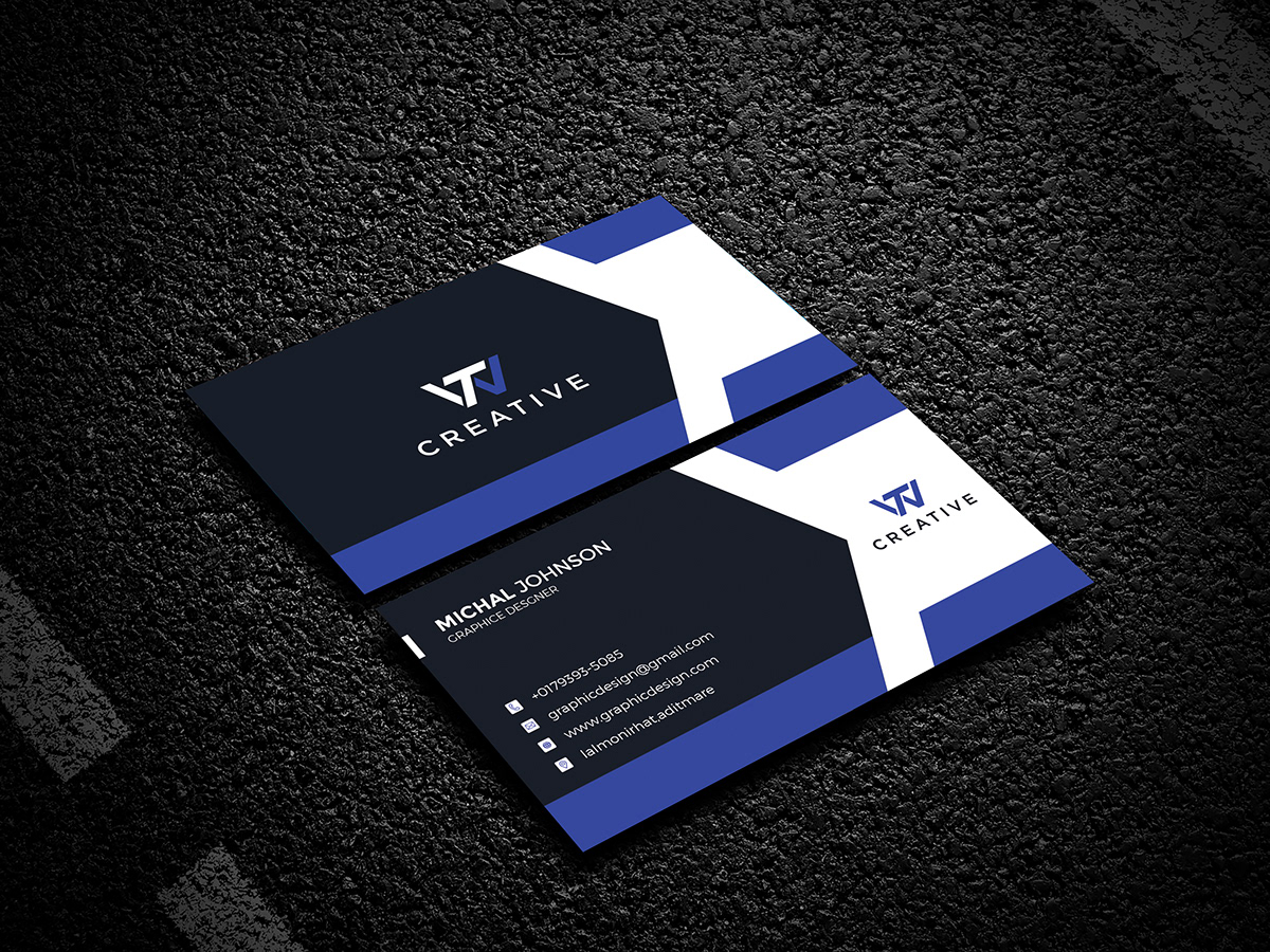 business card Brand Design
