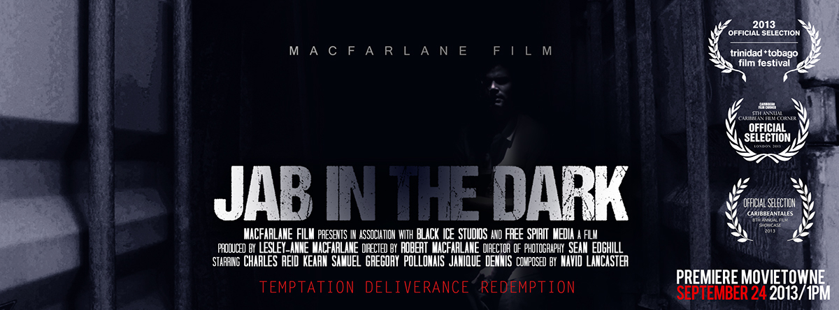 poster movie macfarlanefilm Trinidad filmfestival Jab tobago short film
