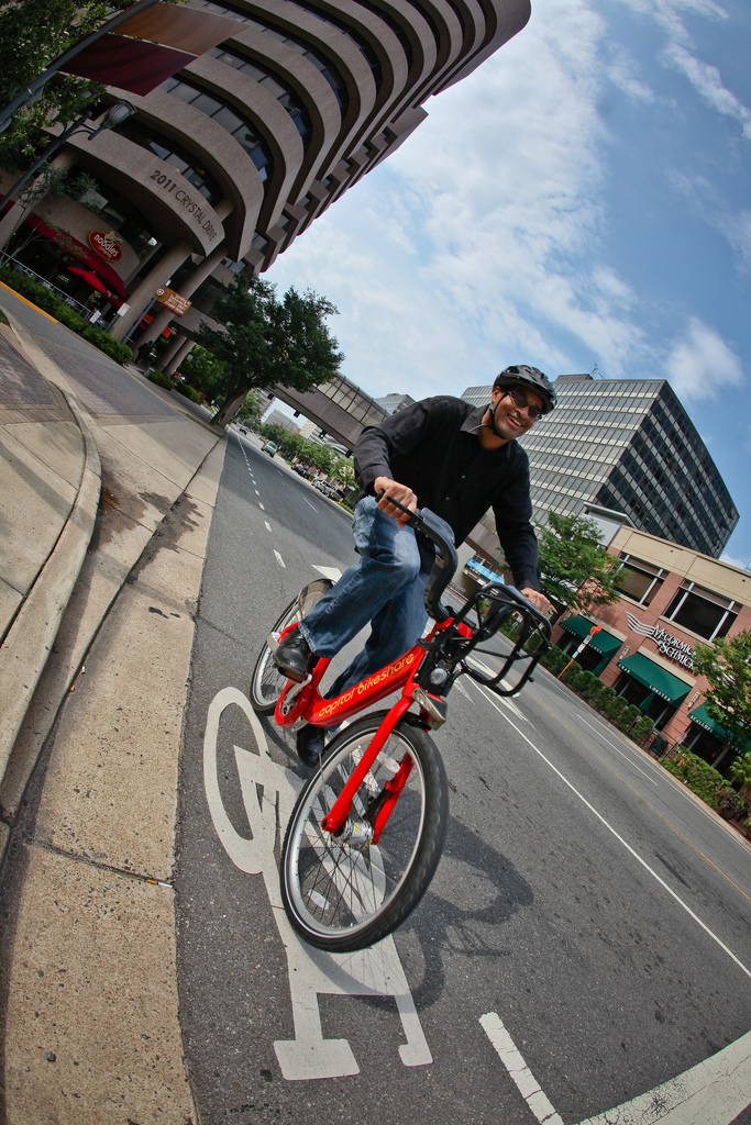 Adobe Portfolio bikeshare transportation