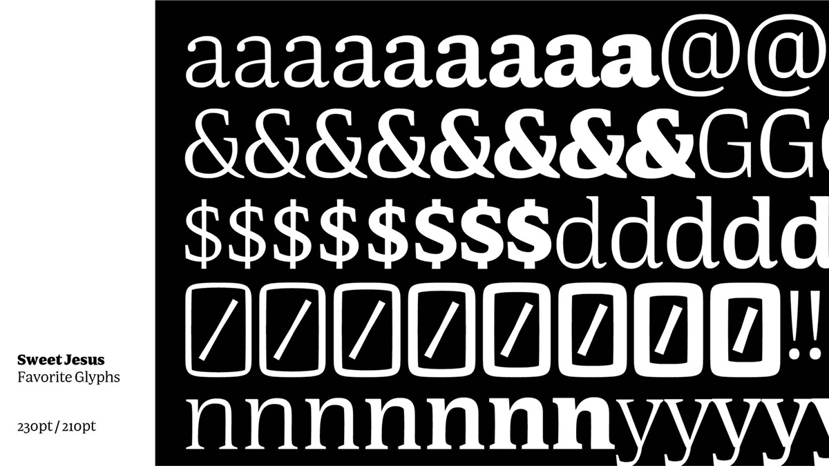 scott biersack typeparis typeparis2019 Typeface type design graphic design  font font design