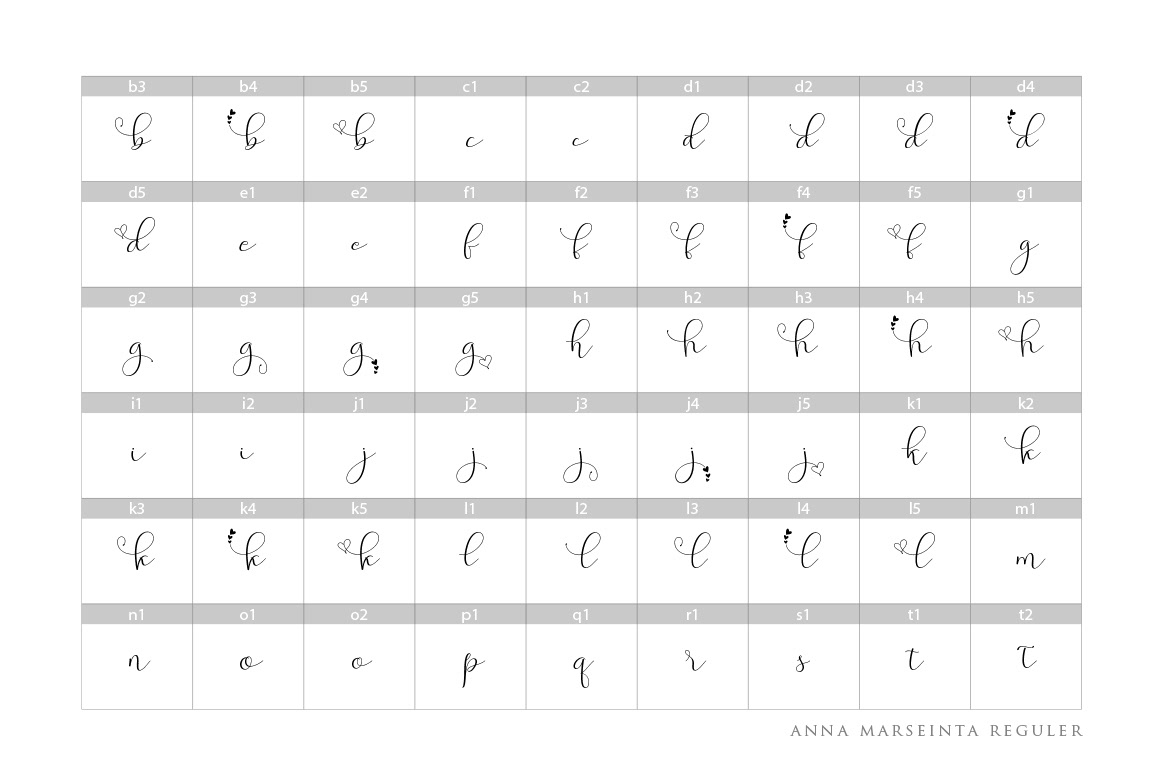 callygraphy modern Script feminine lovely font new handwritten creative alternative
