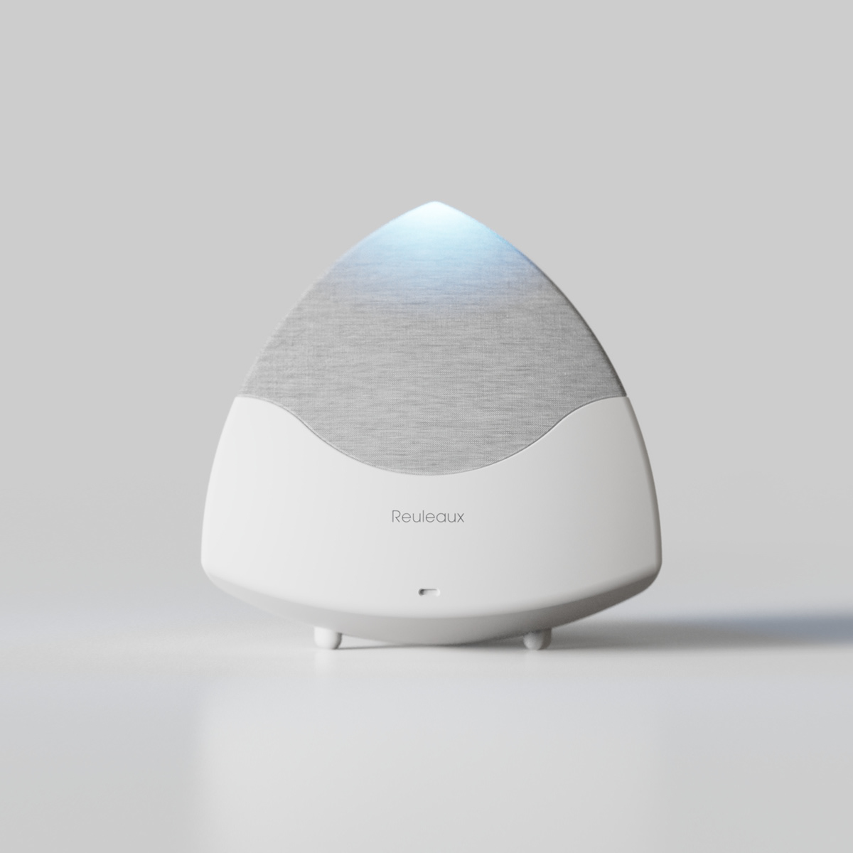 audio device industrial design  product design  smart assistant speaker