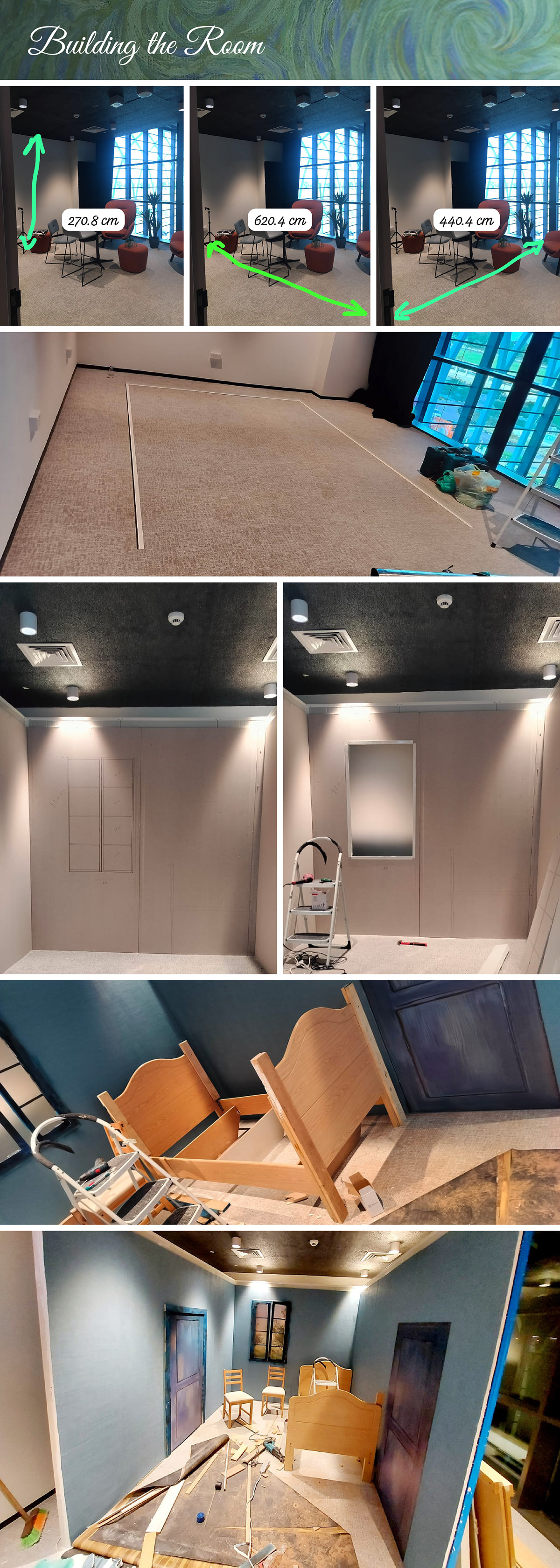 indoor interior design  van gogh vincent set design  setdesign interview real simulation