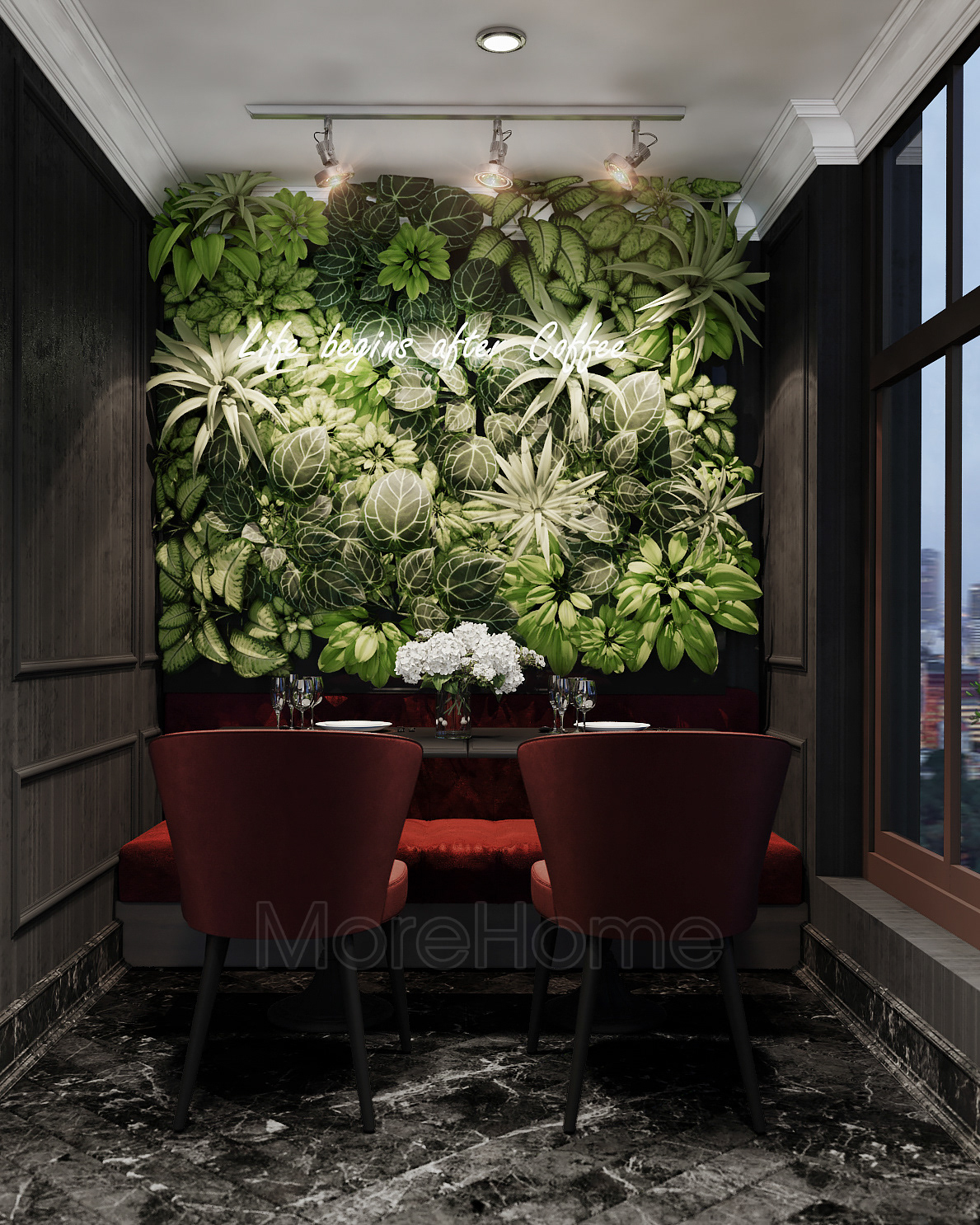 interior design  Lobby Lounge hotel luxury