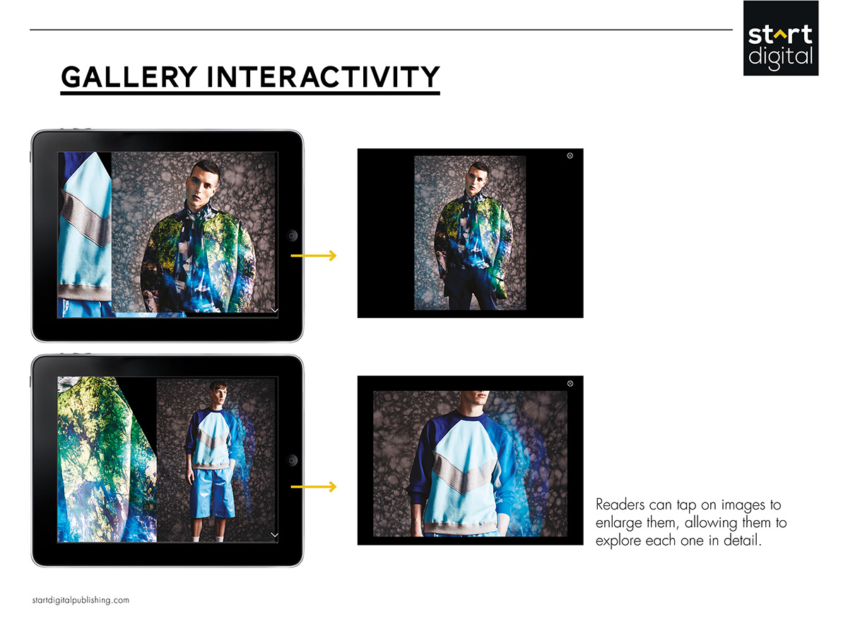 Digital Magazine fashion editorial Students Photogrpahers clothes trends interactive colour shape magazine Collaboration