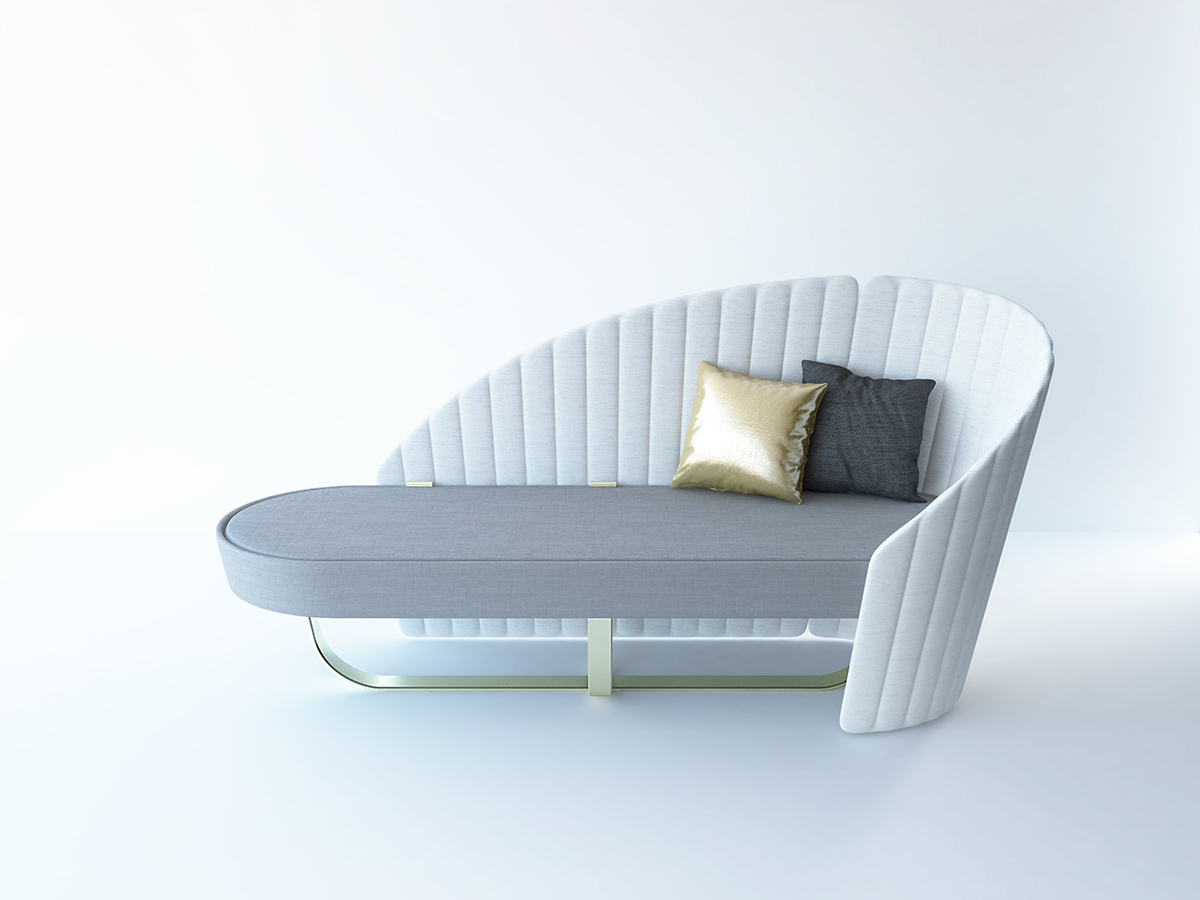 design furniture design  furniture sofa Couch divan alexey danilin product design  cushioned furniture