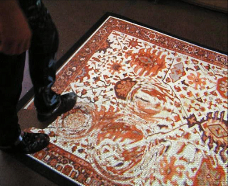 Arduino processing Physical Interaction carpet