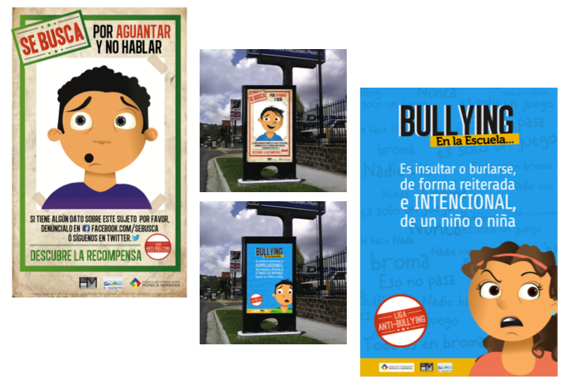 Bullying kids school El Salvador Gobierno conciencia escuela niños adultos jovenes bully Causa social juego Activación