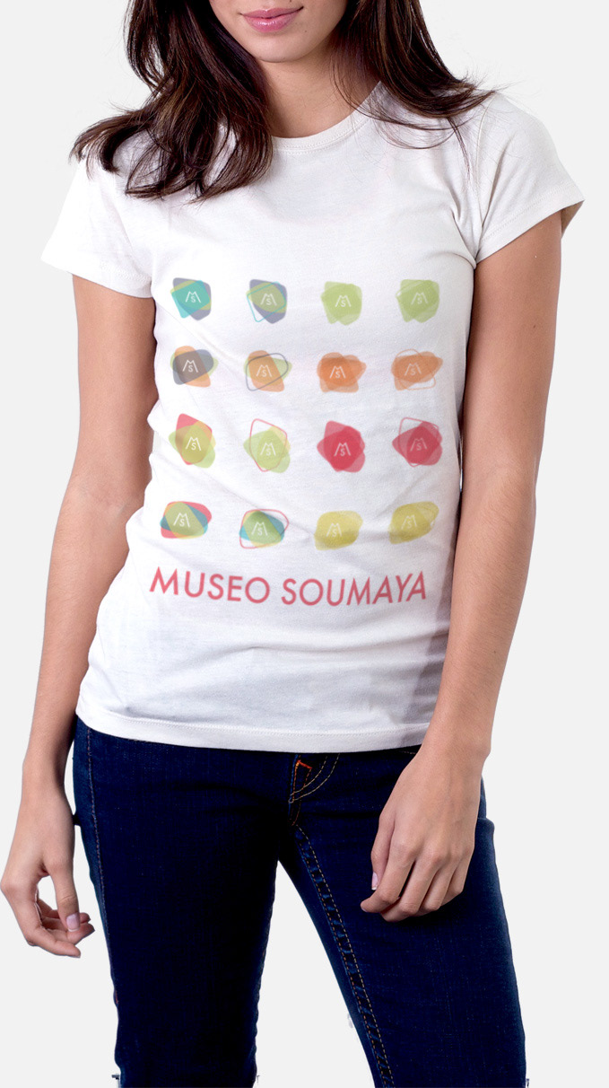 museo soumaya museum Rebrand logo trademark dynamic logo Dynamic flexible mexico mexico city Student work student identity