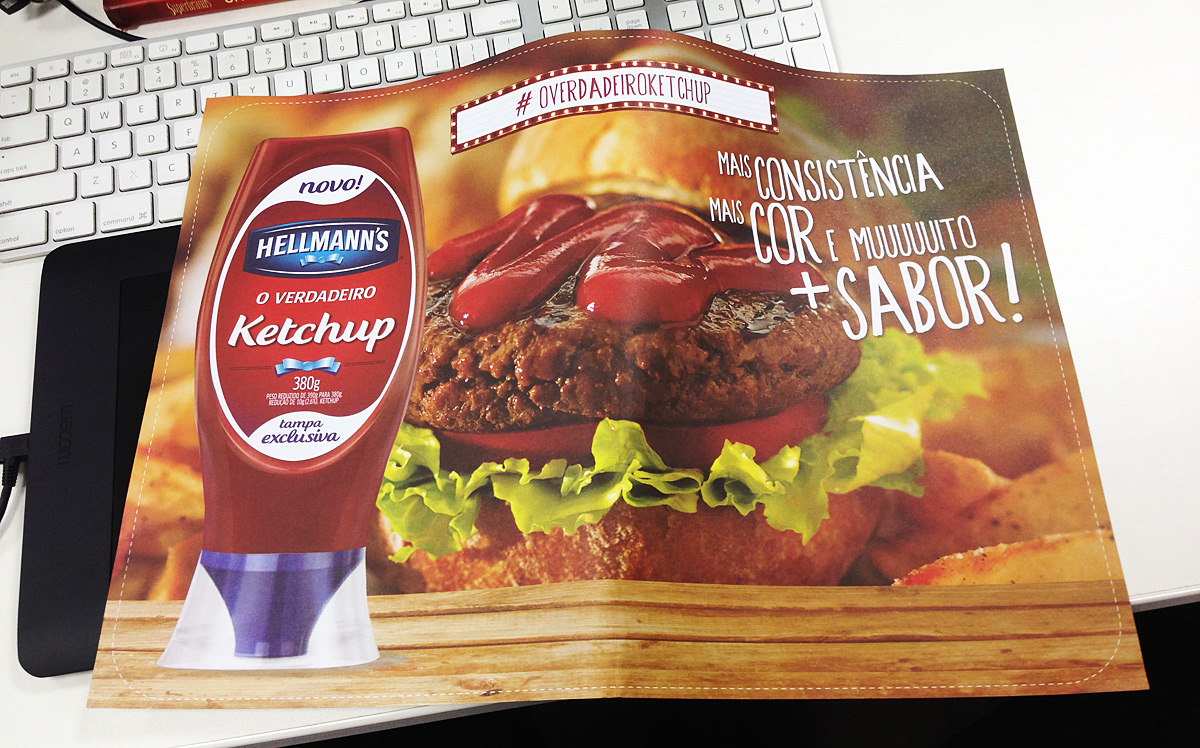hellmann's ketchup endomarketing