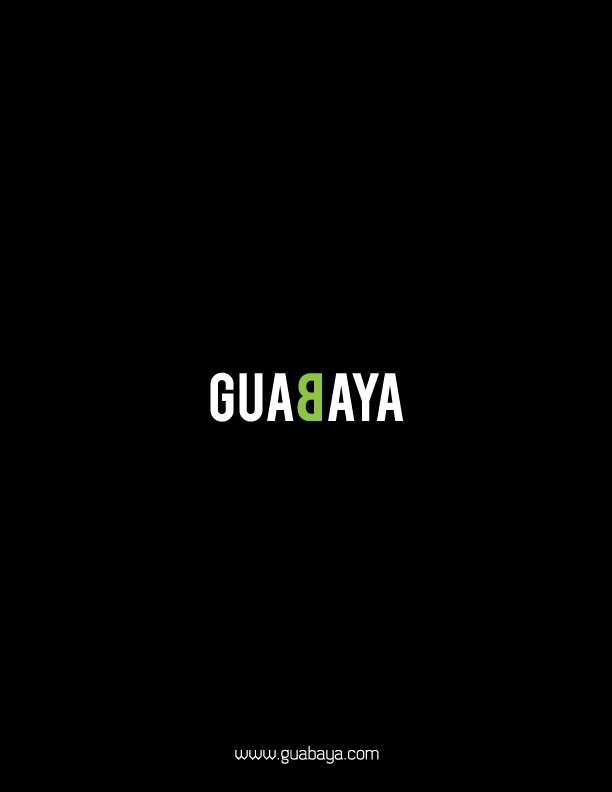 guabaya magazine  editorial design  magazine Layout cool ideas creative