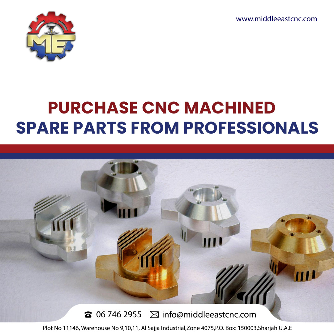 CNC Machined Spare parts in UAE