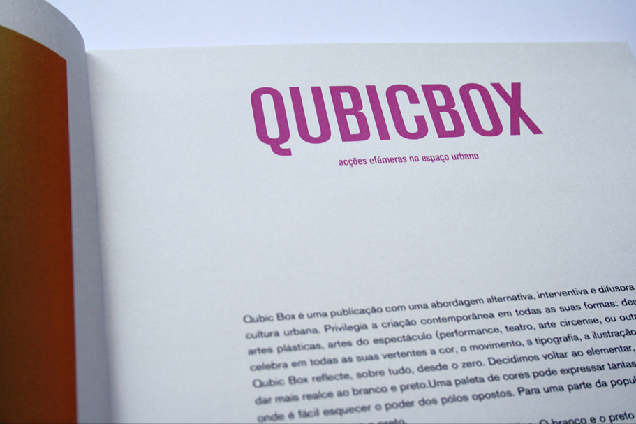 Qubic Box magazine revista