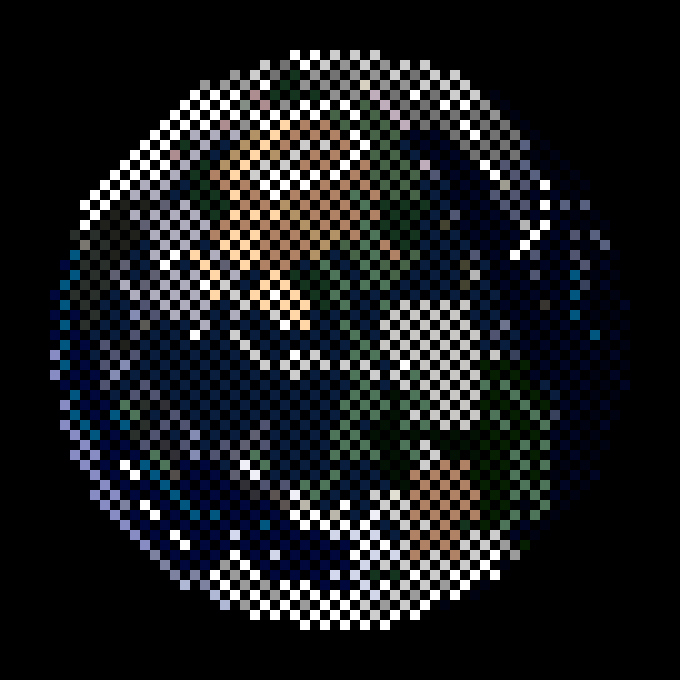 pixel universe pixelart 8bit earth galax