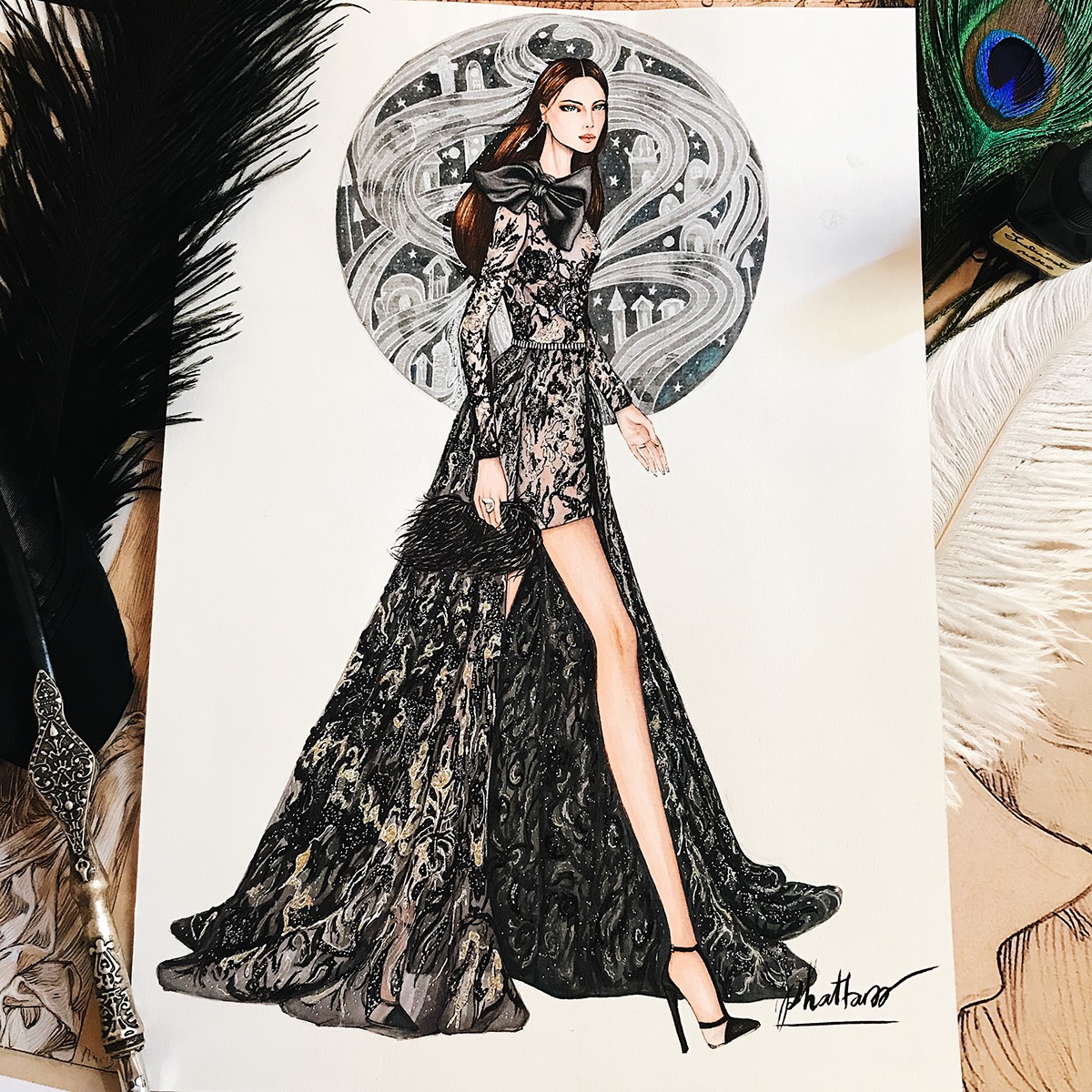 Haute Couture fall 2018 on Behance