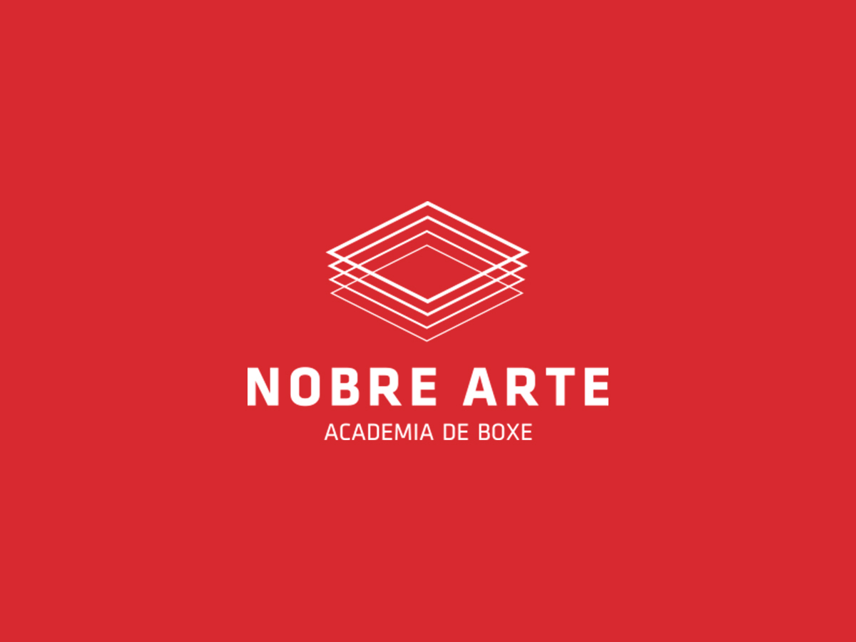 Boxe Academia de Boxe Nobre arte Boxe Academy logo Logotype