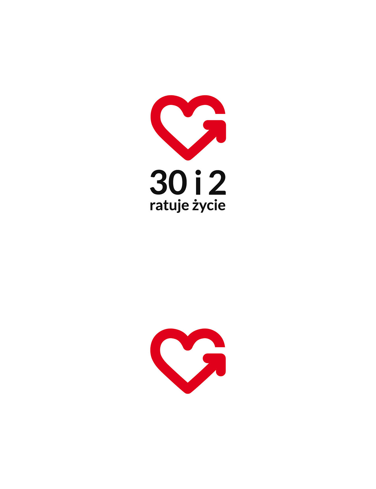 social campaign logo  posters first aid basic support life  pierwsza pomoc resuscytacja CPR Resuscitation