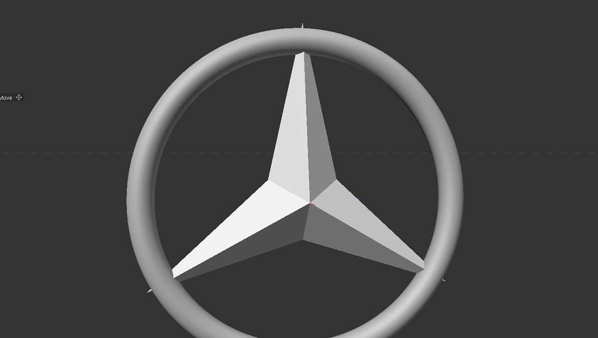 logo creative car automotive   medical heart rendering 3D