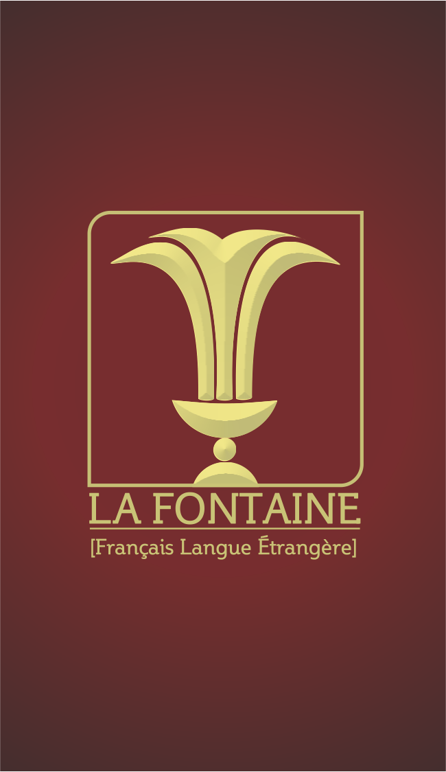 #logo #languageschool #fontaine #French