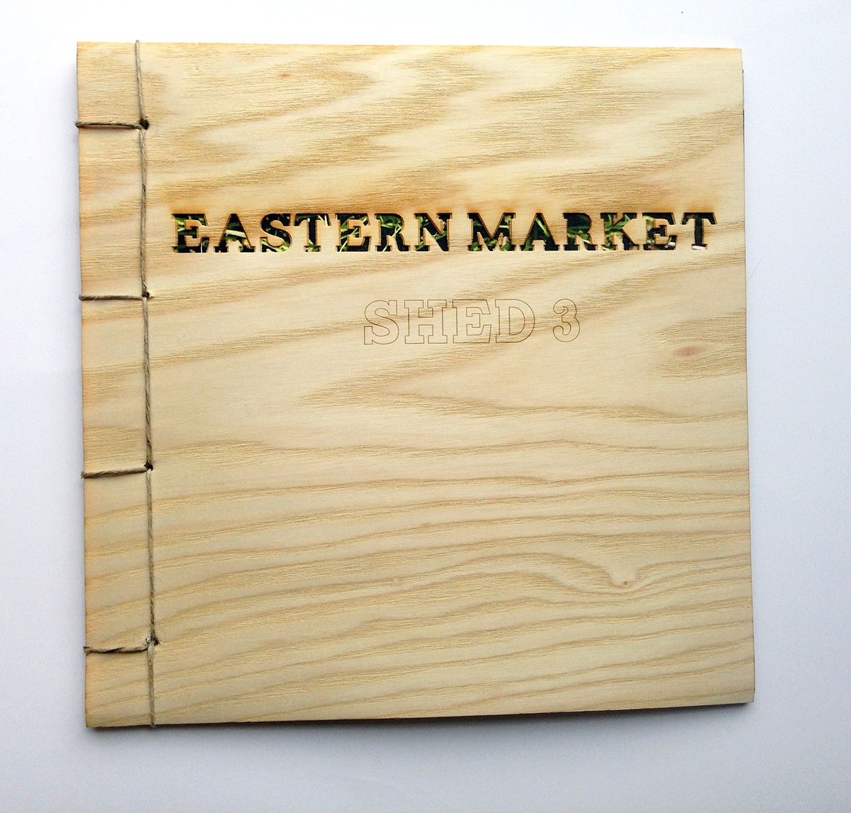 book design Eastern Market detroit