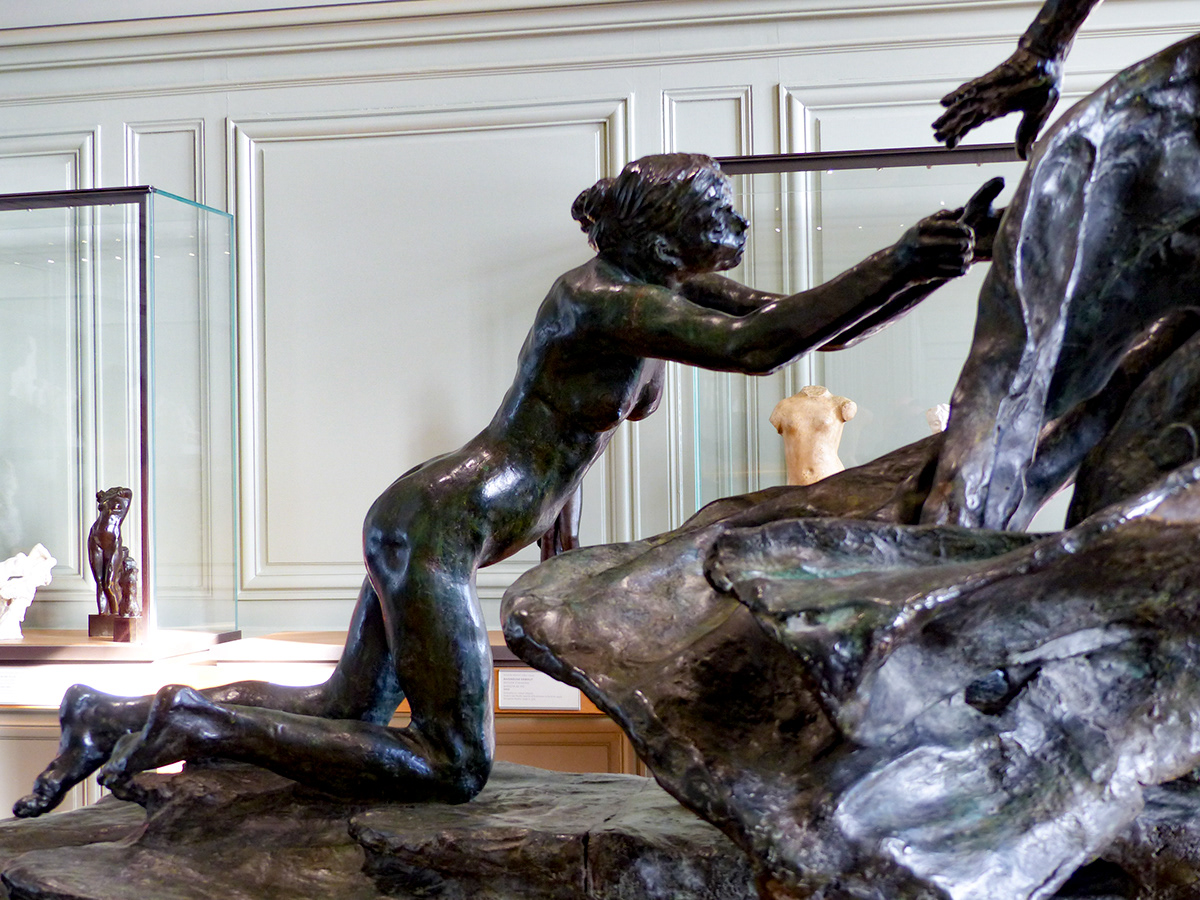 Auguste Rodin musée museum rodin Sculpt sculpteur sculptor sculpture statue