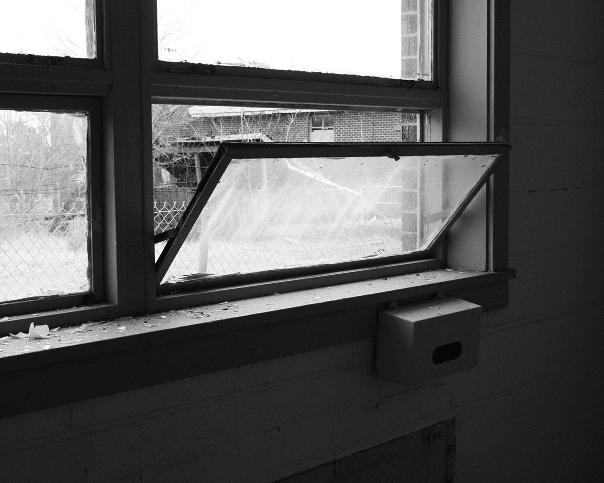 Dunjee HighSchool abandoned school High School