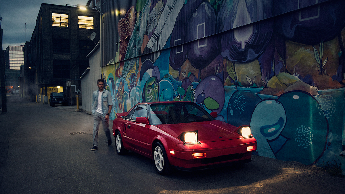 toyota car Cars mr2 lifestyle portrait