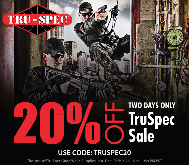 Surefire Tru-Spec sale Email Email Ad newsletter advertising products product ad